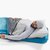 Вкладиш для спального мішка Sea to Summit Silk Blend Sleeping Bag Liner Rectangular w/ Pillow Sleeve Moonstruck Grey (STS ASL032051-251803), зображення 6