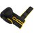 Боксерські рукавички PowerPlay 3021 Ukraine Чорний/Жовтий 10 ун (PP_3021_10oz_Black/Yellow), Вага: 10 унцій, Колір: Чорний/Жовтий, зображення 5