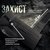 Боксерські рукавички PowerPlay 3024 Ultra Mat Чорний/Білий 8 ун (PP_3024_8oz_Bl/White), Вага: 8 унцій, Колір: Чорний/Білий, зображення 7