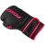 Боксерские перчатки PowerPlay 3024 Ultra Mat Черный/Розовый 10 ун (PP_3024_10oz_Bl/Pink), Вес: 10 унций, Цвет: Чёрный/Розовый, изображение 4