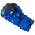 Боксерські рукавички PowerPlay 3086 Matt Challenger Чорний/Синій 12 ун (PP_3086_12oz_Bl/Navy), Вага: 12 унцій, Колір: Чорний/Синій, зображення 5
