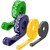 Еспандер-петля PowerPlay 0013 Чорний/Жовтий/Фіолетовий/Зелений 2-32 кг 4 шт/уп (PP_0013)