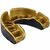 Капа для боксу OPRO Gold (вік до 10) Black/Gold (art.102505001), зображення 3