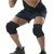 Наколінники PowerPlay 8000 Elastic Knee Support (пара) чорні XL (PP-8000_Black_XL), Розмір: XL, зображення 6