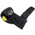 Боксерские перчатки PowerPlay 3021 Ukraine Черные 10 ун (PP_3021_10oz_Black), Вес: 10 унций, Цвет: Чёрный, изображение 3