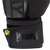 Боксерские перчатки PowerPlay 3021 Ukraine Черные 10 ун (PP_3021_10oz_Black), Вес: 10 унций, Цвет: Чёрный, изображение 4