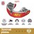 Капа для бокса OPRO Gold UFC (возраст до 10) Red/Silver (art.102517002), изображение 5