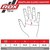 Рукавички ММА RDX IMMAF XL Red (GSR-IMF-1R-XL), Розмір: XL, Колір: Червоний, зображення 6