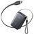 Повербанк Anker Nano 10000 mAh 45W Built-In USB-C Cable Black (A1638H11)