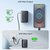 Повербанк Anker Nano 10000 mAh 45W Built-In USB-C Cable Black (A1638H11), зображення 3