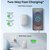 Повербанк Anker Nano 10000 mAh 45W Built-In USB-C Cable White (A1638H21), изображение 3