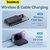 Повербанк Baseus Magnetic Mini Air Wireless Fast Charge 5000 mAh 20W Black (P10022107113-00), зображення 5