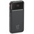 Повербанк Remax RPP-683 Reyluck Series 10000 mAh 2.1A (with cable Type-C+Lightning+USB) Black