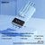 Повербанк Remax RPP-683 Reyluck Series 10000 mAh 2.1A (with cable Type-C+Lightning+USB) Black, изображение 4