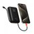 Повербанк VEGER Built-In 2 cables Ultra Mini 30000 mAh Black (VG-W3018), зображення 3