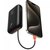 Повербанк VEGER Built-In 2 cables Ultra Mini 30000 mAh Black (VG-W3018), зображення 4