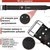 Пояс для пауэрлифтинга RDX RD1 кожа White XL (WPB-RD1W-XL), изображение 6