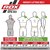 Пояс для пауэрлифтинга RDX RD1 кожа White XL (WPB-RD1W-XL), изображение 8