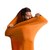 Вкладыш для спального мешка Naturehike High elastic sleeping bag NH17N002-D orange (6927595700815), Цвет : Оранжевый, изображение 3