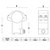 Кольца Konus "STEEL RINGS QR" d=30mm 16466 (07411), изображение 2