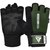 Перчатки для зала RDX W1 Half Army Green L (WGA-W1HA-L), Размер: L, Цвет: Чёрный/Зелёный