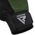 Перчатки для зала RDX W1 Half Army Green Plus XL (WGA-W1HA-XL+), Размер: XL, Цвет: Чёрный/Зелёный, изображение 3