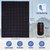 Кемпинговое одеяло KingCamp Smart 150 Black (KS2432_BLACK), изображение 2