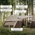 Палатка Naturehike KOTA 6 CNK2450WS031 светло-коричневый (6927595760666), изображение 3