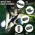 Самонадувающийся коврик Naturehike CNK2450WS020 100 мм темно-зеленый (6927595712733), изображение 6