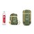 Спальный мешок Naturehike LW180 Mini NH21MSD04 левый темно-зеленый (6975641884347), изображение 5