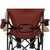 Стул раскладной KingCamp Juniper C10 Red/Grey (KC2538_RED/GREY), изображение 4