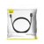Кабель Baseus high definition Series HDMI 4K To HDMI 4K Adapter Cable 3m, 4K, HDMI2.0 Black (CAKGQ-C01), зображення 7