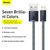 Кабель Baseus Lightning Dynamic Series Fast Charging Data Cable 1m, 2.4A Grey (CALD000416), изображение 3