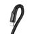Кабель Baseus Lightning Fish Eye Spring 3A, 1m Black (CALSR-09), зображення 2