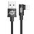 Кабель Baseus Lightning MVP Elbow 2A, 1m Black (CALMVP-01)