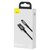 Кабель Baseus Lightning Tungsten Gold Fast Charging 1.2m, 2.4A Black (CALWJ-01), изображение 6