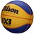 Мяч баскетбольный Wilson FIBA 3X3 Game Ball Paris Retail 2024 6F size 6 (WZ1011502XB6F), изображение 2