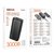 Повербанк Borofone Victoria BJ86A 30000 mAh Black, зображення 7