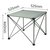 Складной стол Naturehike CNK2450JJ013 M серый (6976507663267), изображение 2