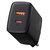 Зарядное устройство Baseus Compact Quick Charger 1USB/1TYPE-C, QC/PD, 20W, 3A Black (CCXJ-B02), изображение 2