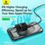 Зарядное устройство Baseus GaN5 Fast Charger mini 1Type-C, 20W/3A, PD/QC (With C to C 100W 1m cable) Black (P10110900113-00), изображение 6