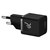 Зарядное устройство Baseus GaN5 Fast Charger mini 1Type-C, 20W/3A, PD/QC (With C to C 100W 1m cable) Black (P10110900113-00), изображение 2