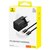 Зарядное устройство Baseus GaN5 Fast Charger mini 1Type-C, 20W/3A, PD/QC (With C to C 100W 1m cable) Black (P10110900113-00), изображение 7