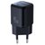 Зарядное устройство Baseus Picogo Gan Fast Charger 1Type-C, 45W/3A, PD/QC Black (P10176800123-00)