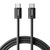 Кабель Baseus Dynamic 4 Fast Charging Data Cable USB-C to USB-C 100W, 2m Black (P10381400112-00)