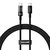 Кабель Baseus Gem Fast-Charging Data Cable USB-C to USB-C 100W, 1m Black (P10373000111-00)