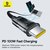 Кабель Baseus Gem Fast-Charging Data Cable USB-C to USB-C 100W, 1m Black (P10373000111-00), изображение 4