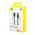 Кабель Baseus Gem Fast-Charging Data Cable USB-C to USB-C 100W, 1m Black (P10373000111-00), изображение 6
