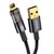 Кабель Baseus Lightning Explorer Series Auto Power-Off Fast Charging Data Cable 1m, 2.4A Black (CATS000401), изображение 2