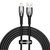 Кабель Baseus Lightning Glimmer Series Fast Charging Data Cable 2m, 2.4A Black (CADH000301)